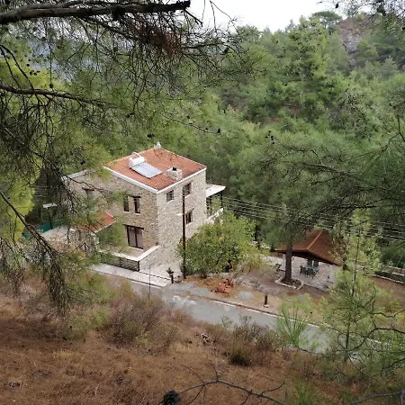 Luxury House-,troodos Mountains,forest