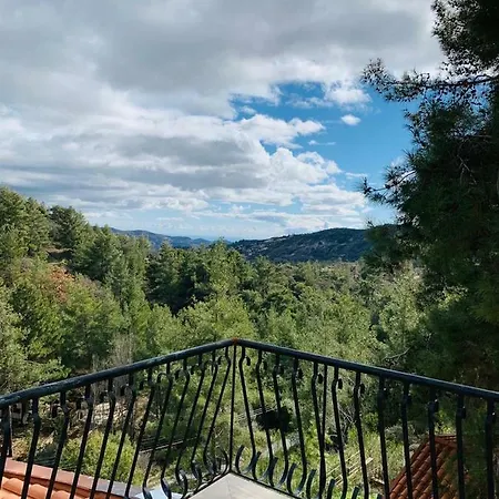Luxury House-,troodos Mountains,forest Вилла