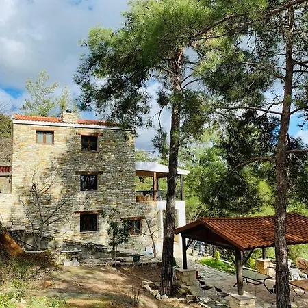 Luxury House-,troodos Mountains,forest * Лимасол
